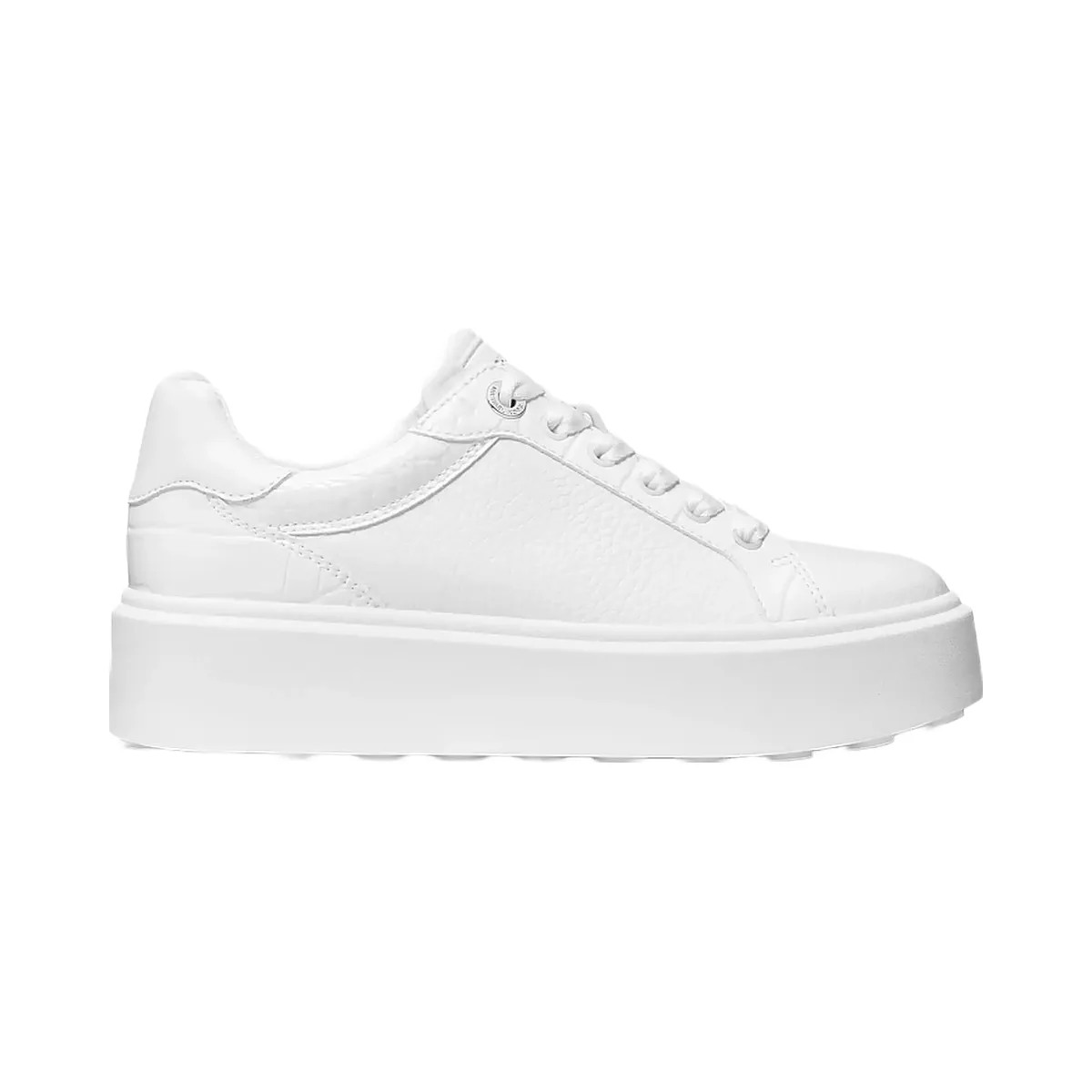Michael Kors Romey Platform Sneaker Optic White - HypeFly India View 2