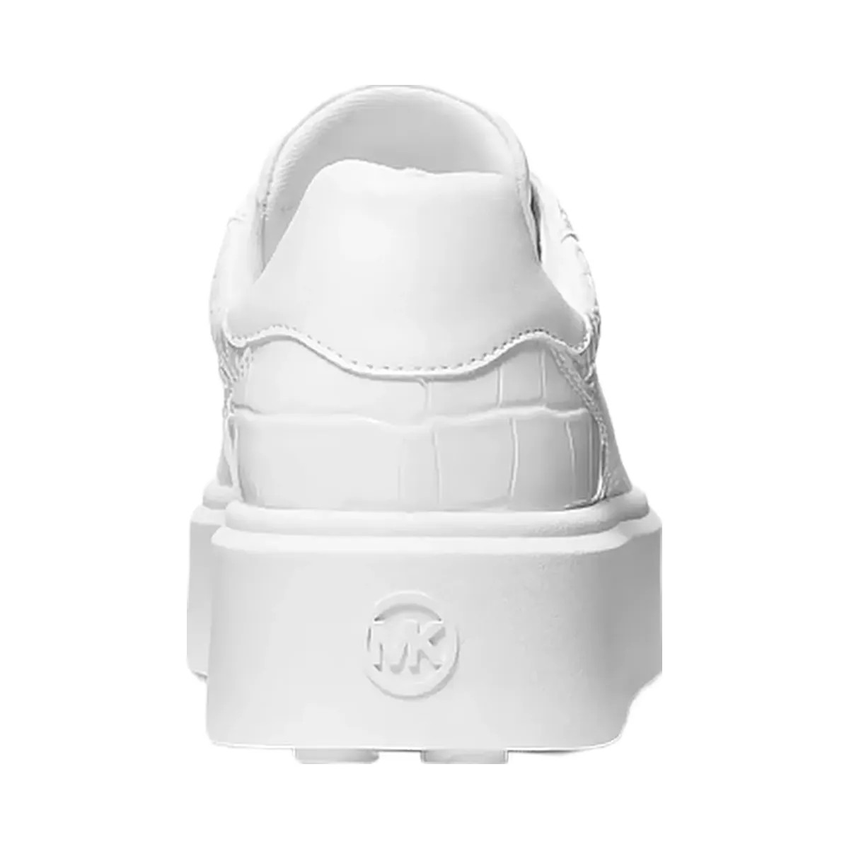 Michael Kors Romey Platform Sneaker Optic White - HypeFly India View 3