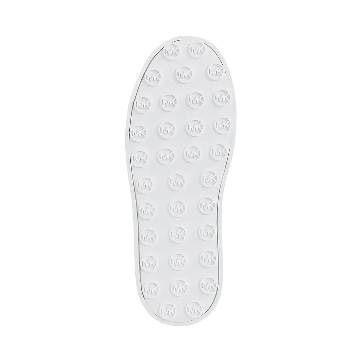 Michael Kors Romey Signature Logo Stripe Platform Sneaker Powder Blush - HypeFly India View 6