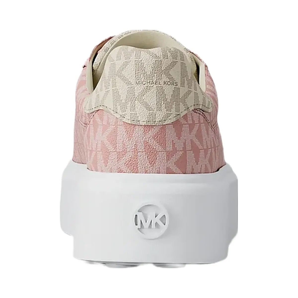 Michael Kors Romey Two-Tone Logo Platform Sneaker Powder Blush - HypeFly India View 4