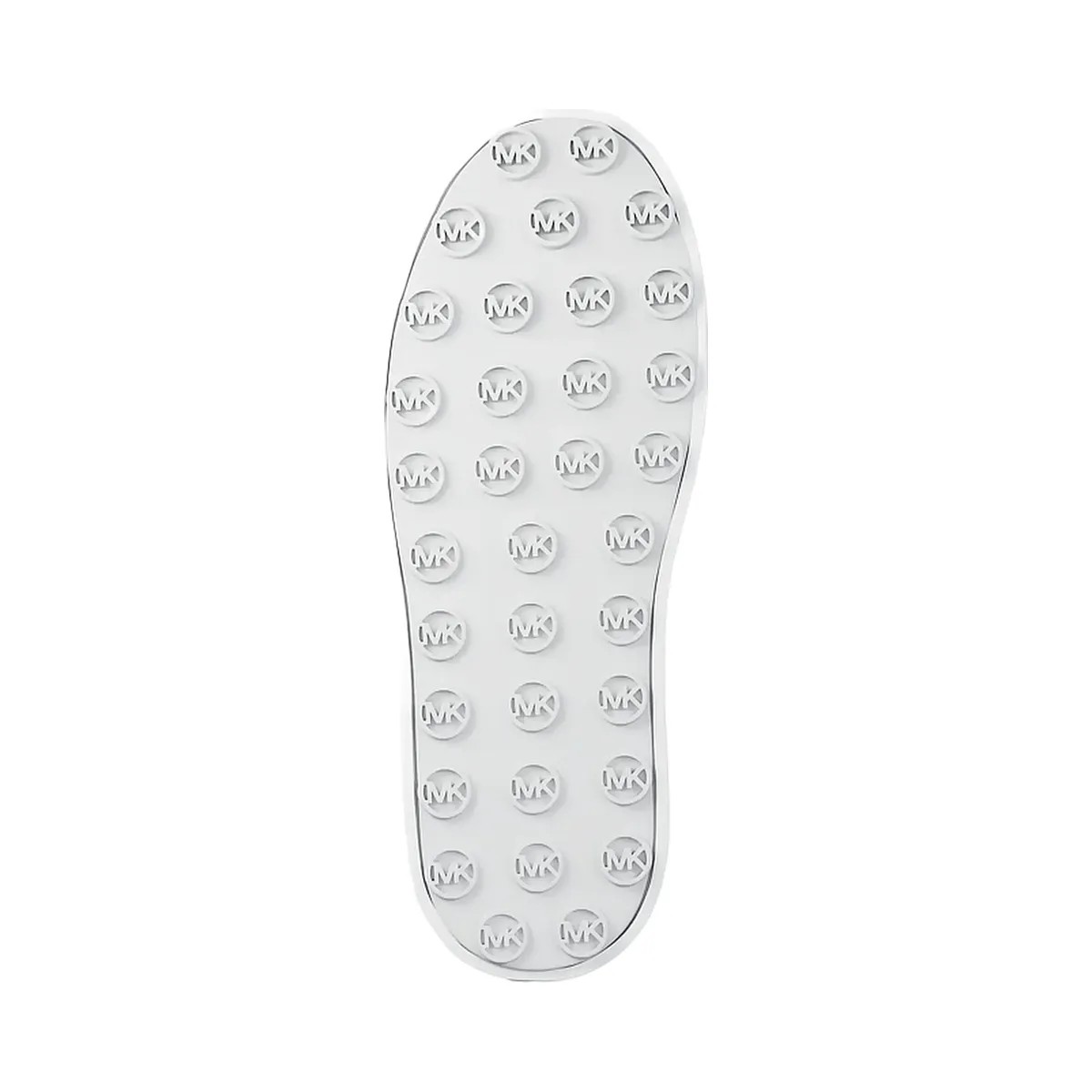 Michael Kors Romey Two-Tone Logo Platform Sneaker Powder Blush - HypeFly India View 6
