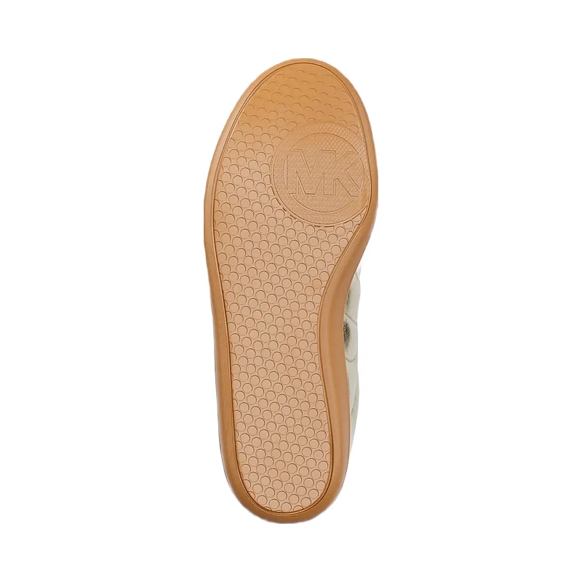 Michael Kors Sammy Metallic Sneaker Pale Gold - HypeFly India View 6