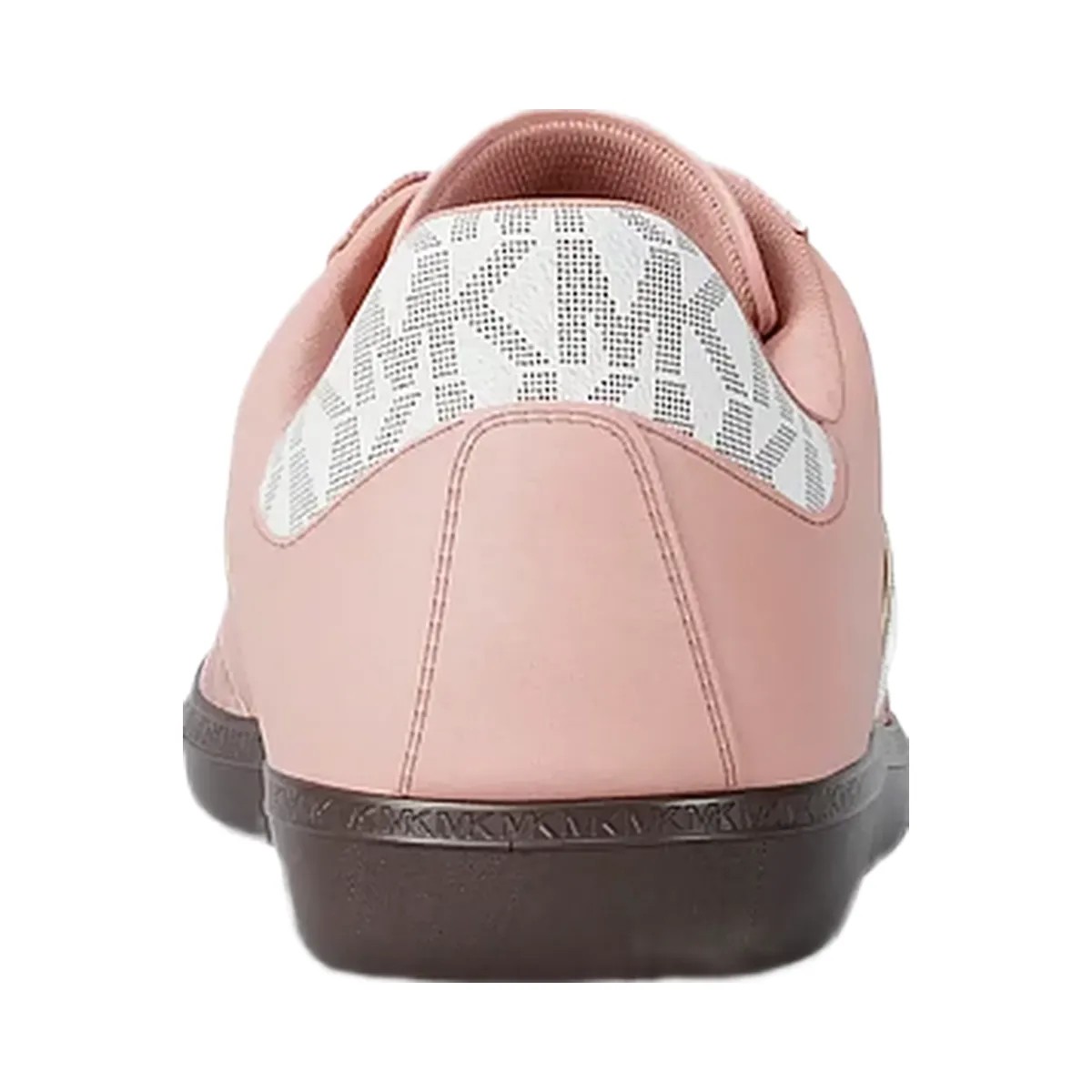 Michael Kors Sammy Mixed-Media Sneaker Powder Blush - HypeFly India View 4