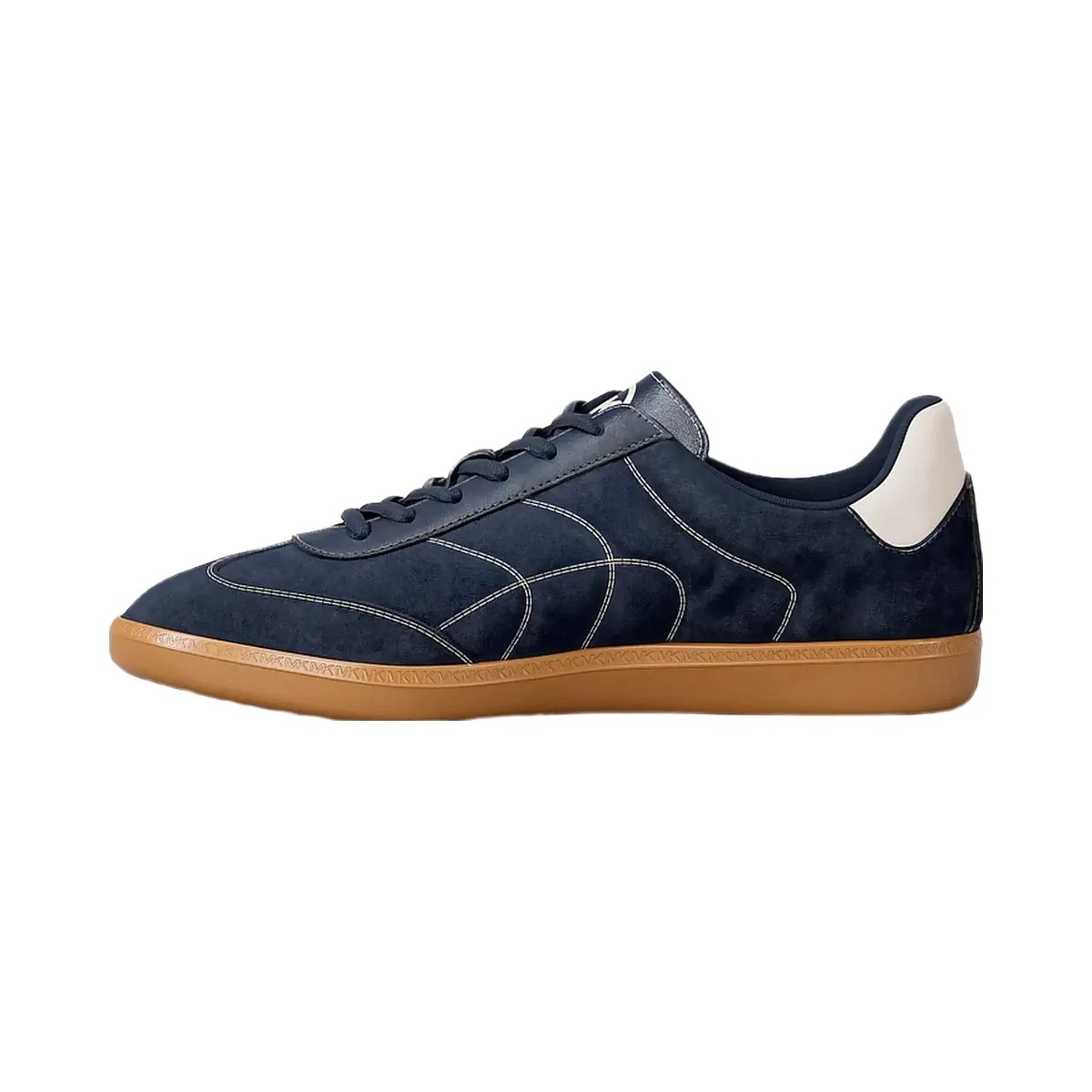 Michael Kors Sammy Suede Sneaker Navy - HypeFly India View 3