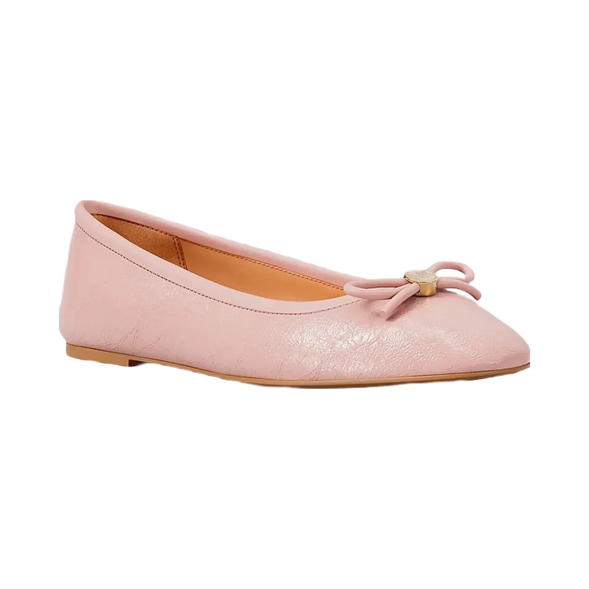 Michael Kors Savannah Ballet Flat Powder Blush - HypeFly India View 1