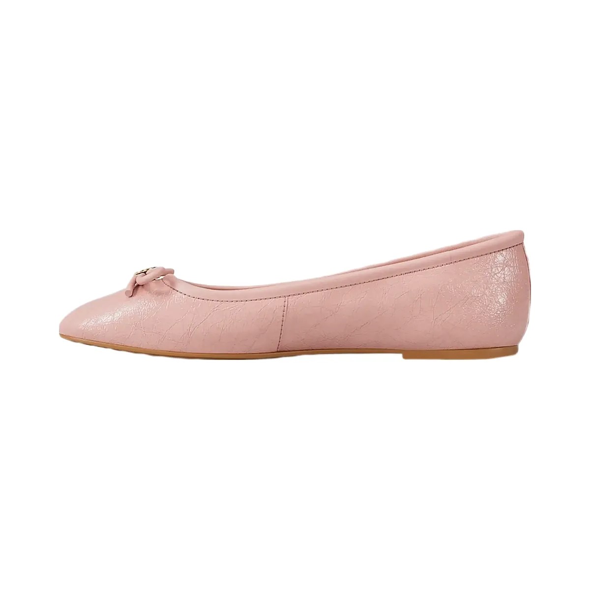 Michael Kors Savannah Ballet Flat Powder Blush - HypeFly India View 3