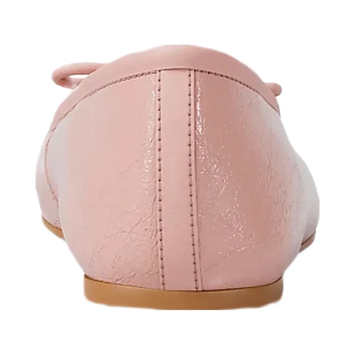 Michael Kors Savannah Ballet Flat Powder Blush - HypeFly India View 4