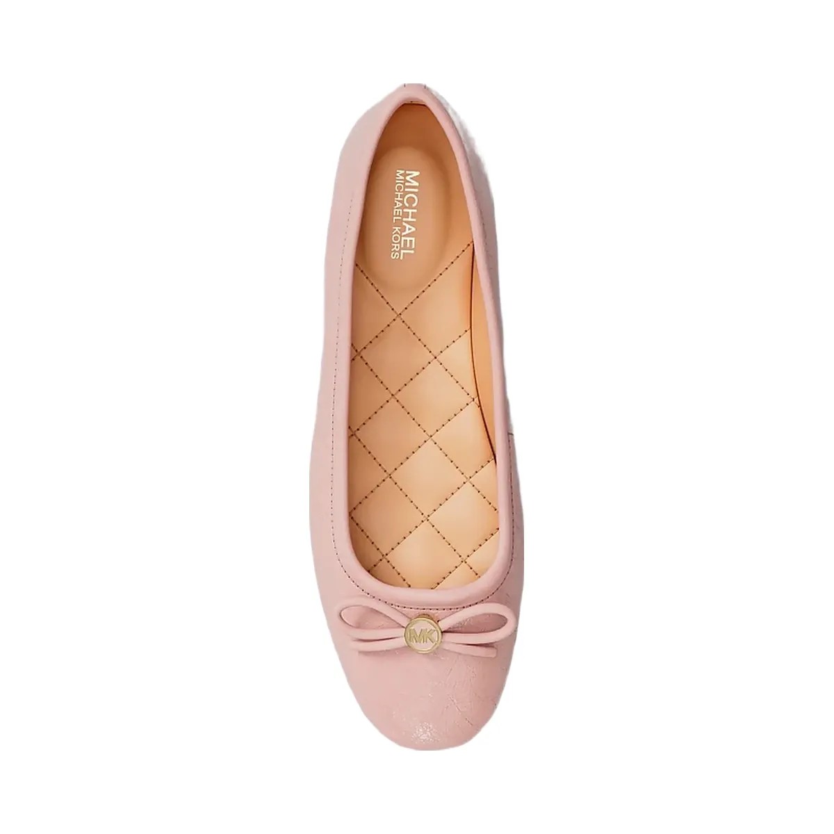 Michael Kors Savannah Ballet Flat Powder Blush - HypeFly India View 5