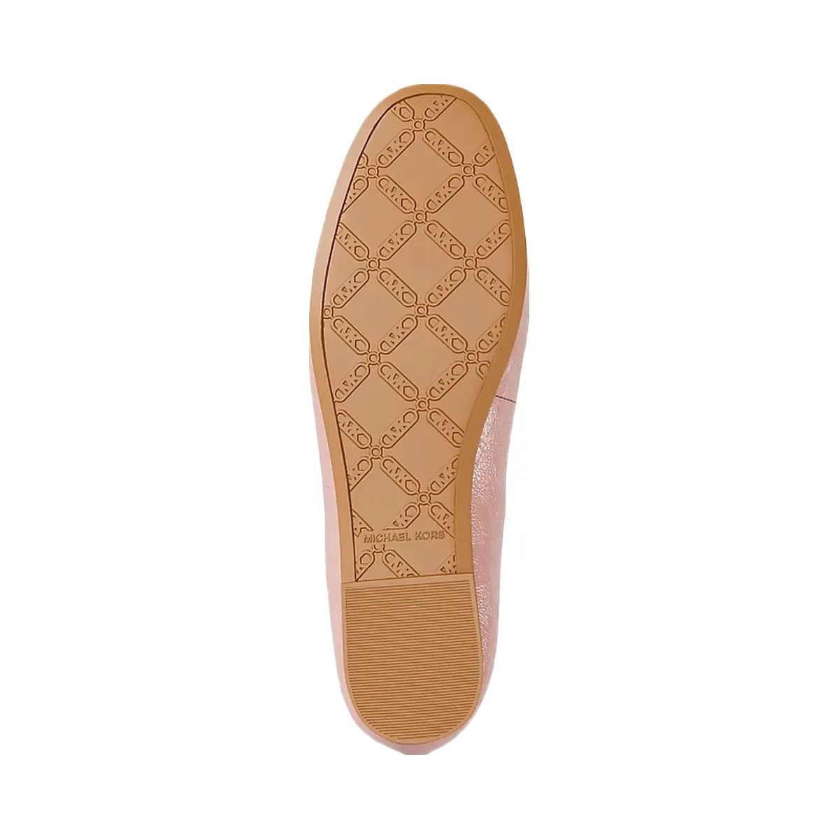 Michael Kors Savannah Ballet Flat Powder Blush - HypeFly India View 6