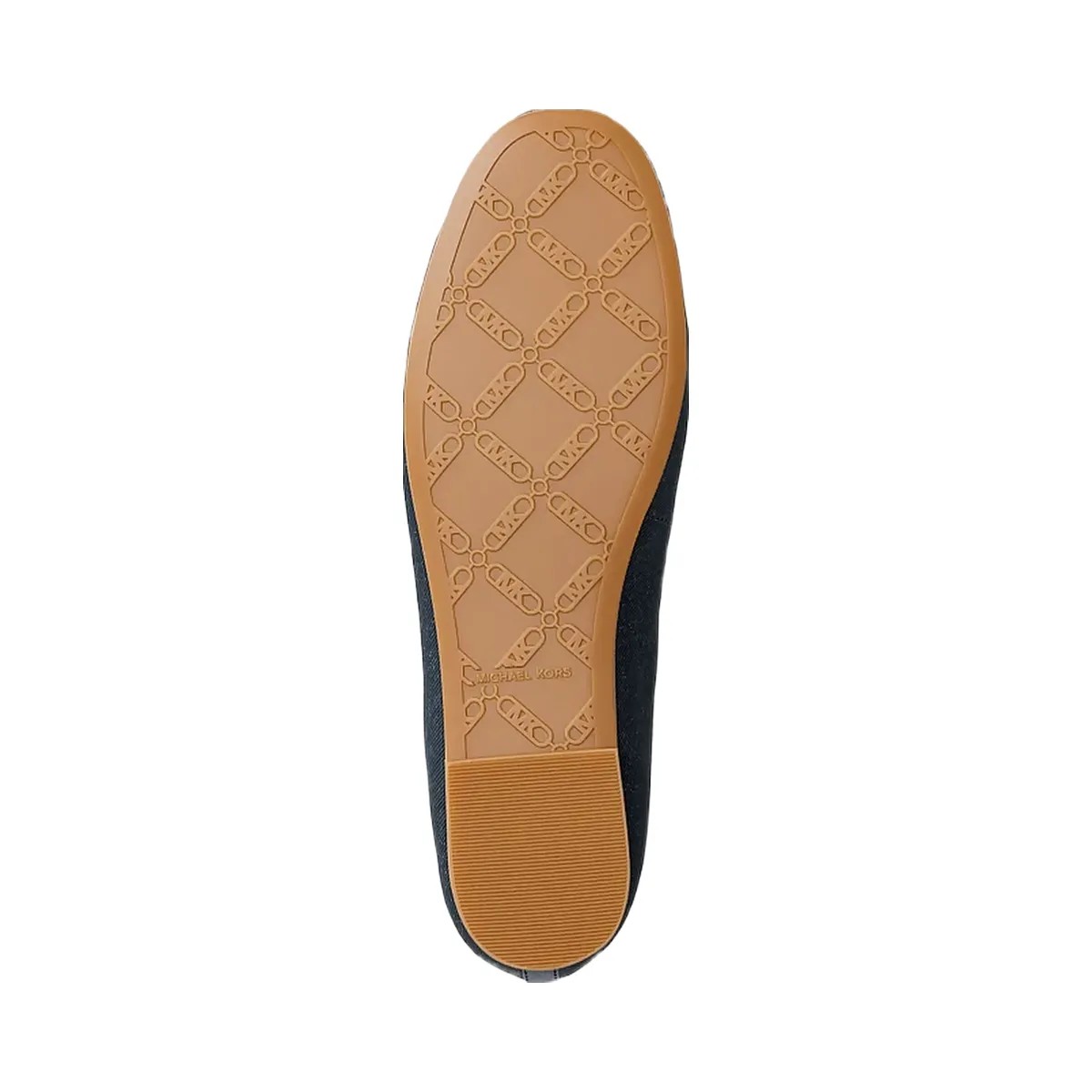 Michael Kors Savannah Denim Ballet Flat Dk Vt Bluwsh - HypeFly India View 6