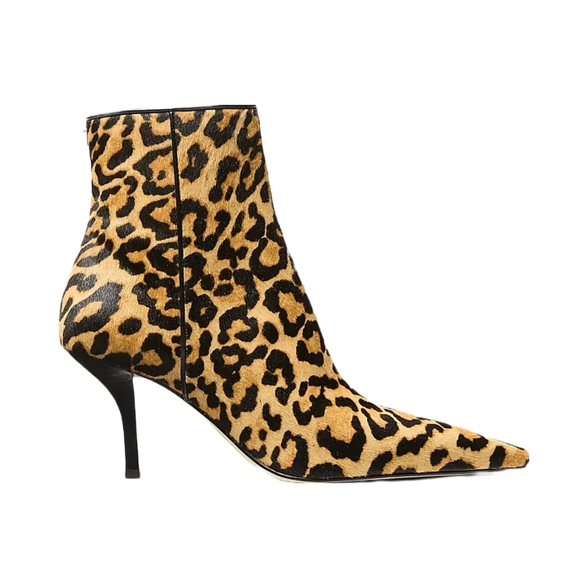 Michael Kors Selina Leopard Print Calf Hair Ankle Boot Marigold - HypeFly India View 2