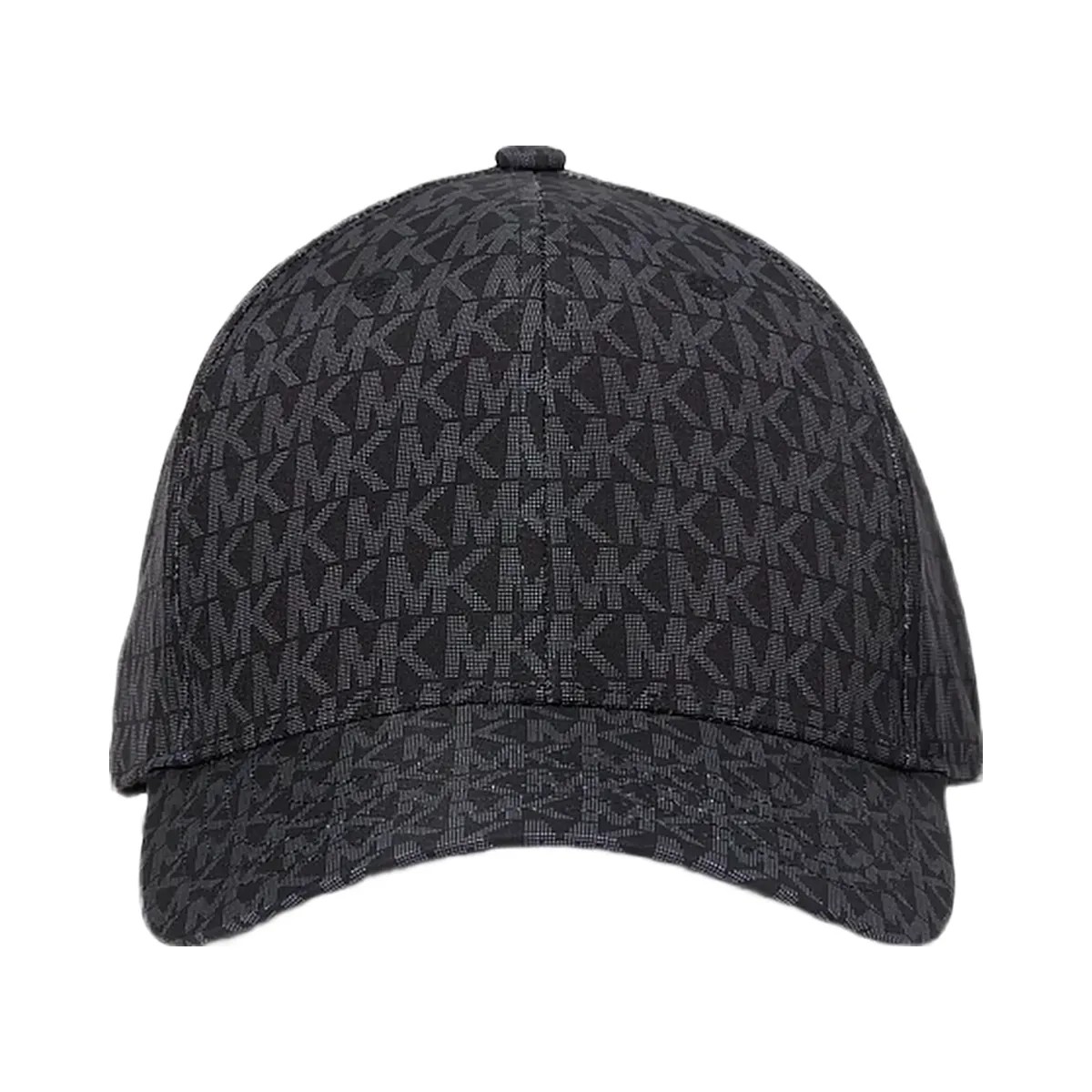 Michael Kors Signature Logo Baseball Hat Black - HypeFly India View 1