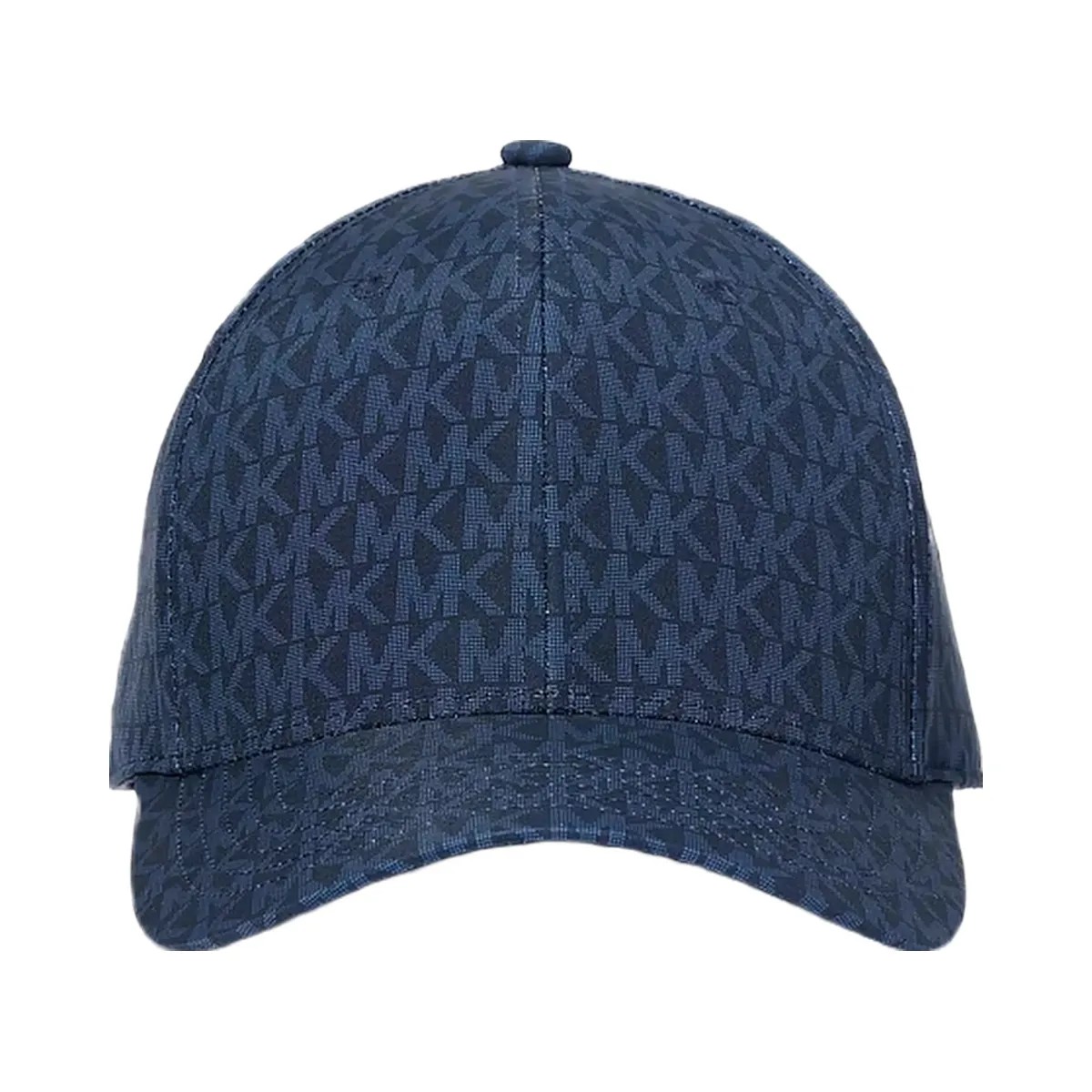 Michael Kors Signature Logo Baseball Hat Midnight - HypeFly India View 1