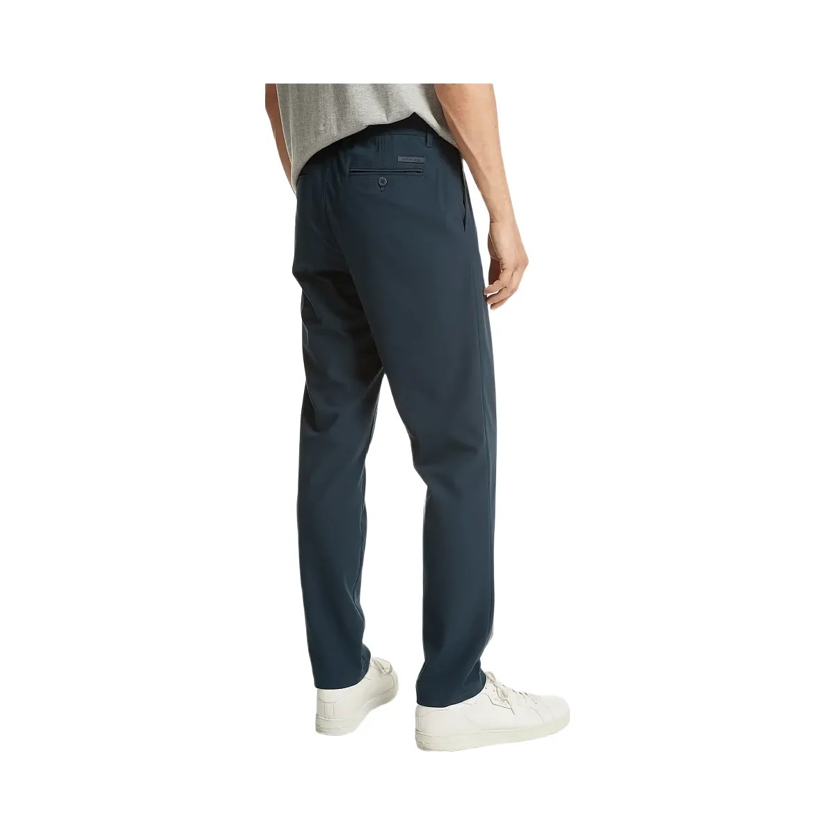 Michael Kors Slim-Fit Chino Pants Midnight - HypeFly India View 2