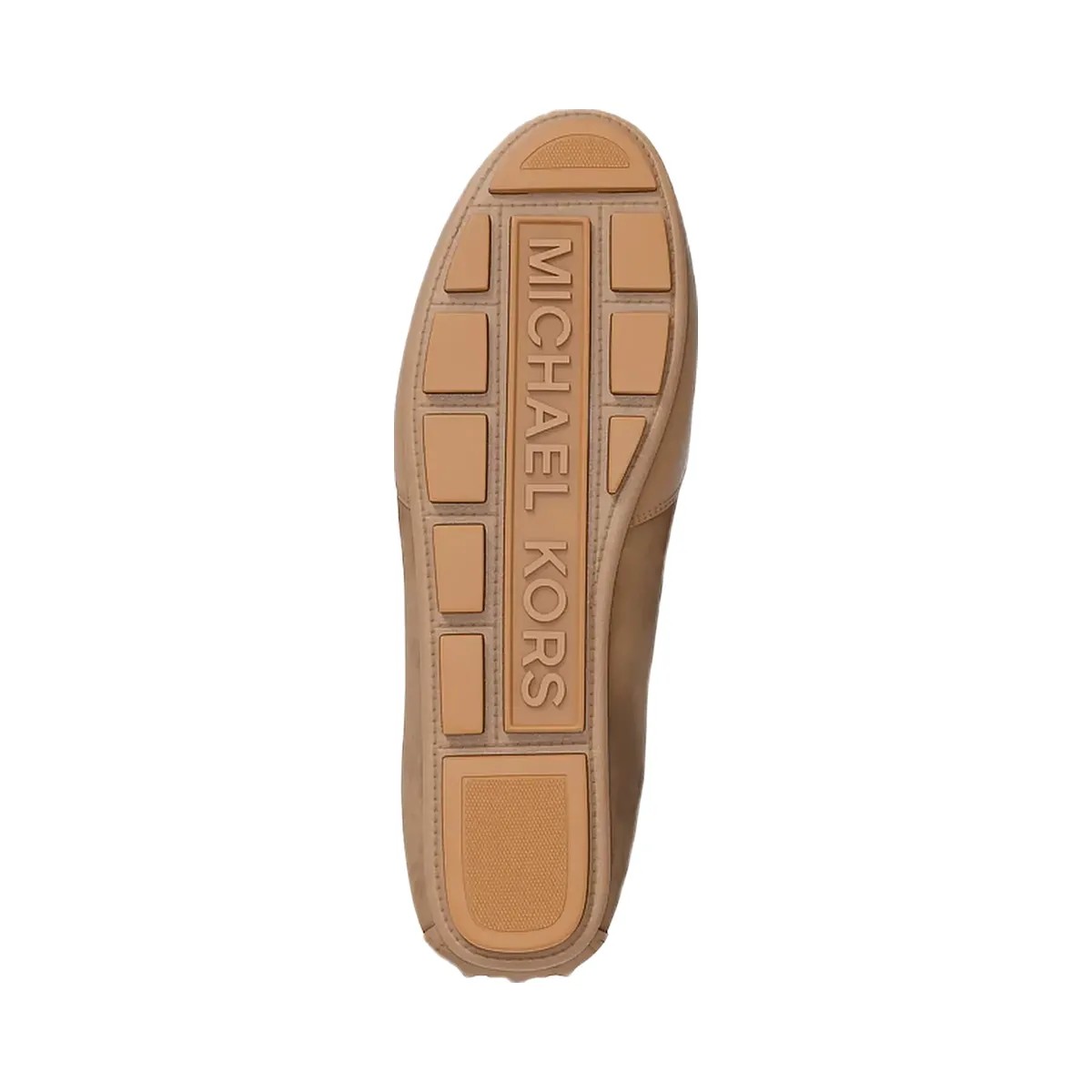 Michael Kors Susie Suede and Leather Trainer Camel - HypeFly India View 6