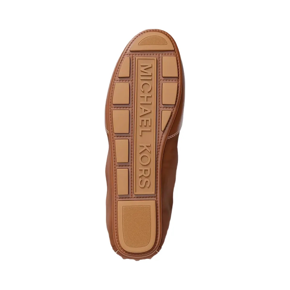 Michael Kors Susie Suede and Leather Trainer Luggage - HypeFly India View 6