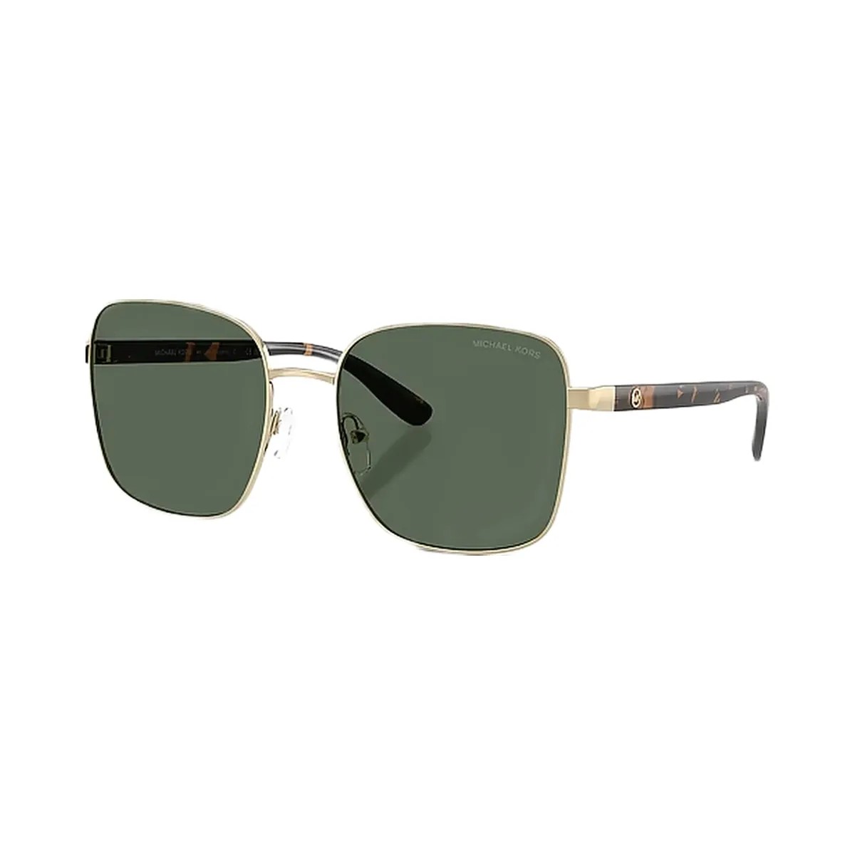 Michael Kors Tanzania Sunglasses Dark Tortoise - HypeFly India View 2