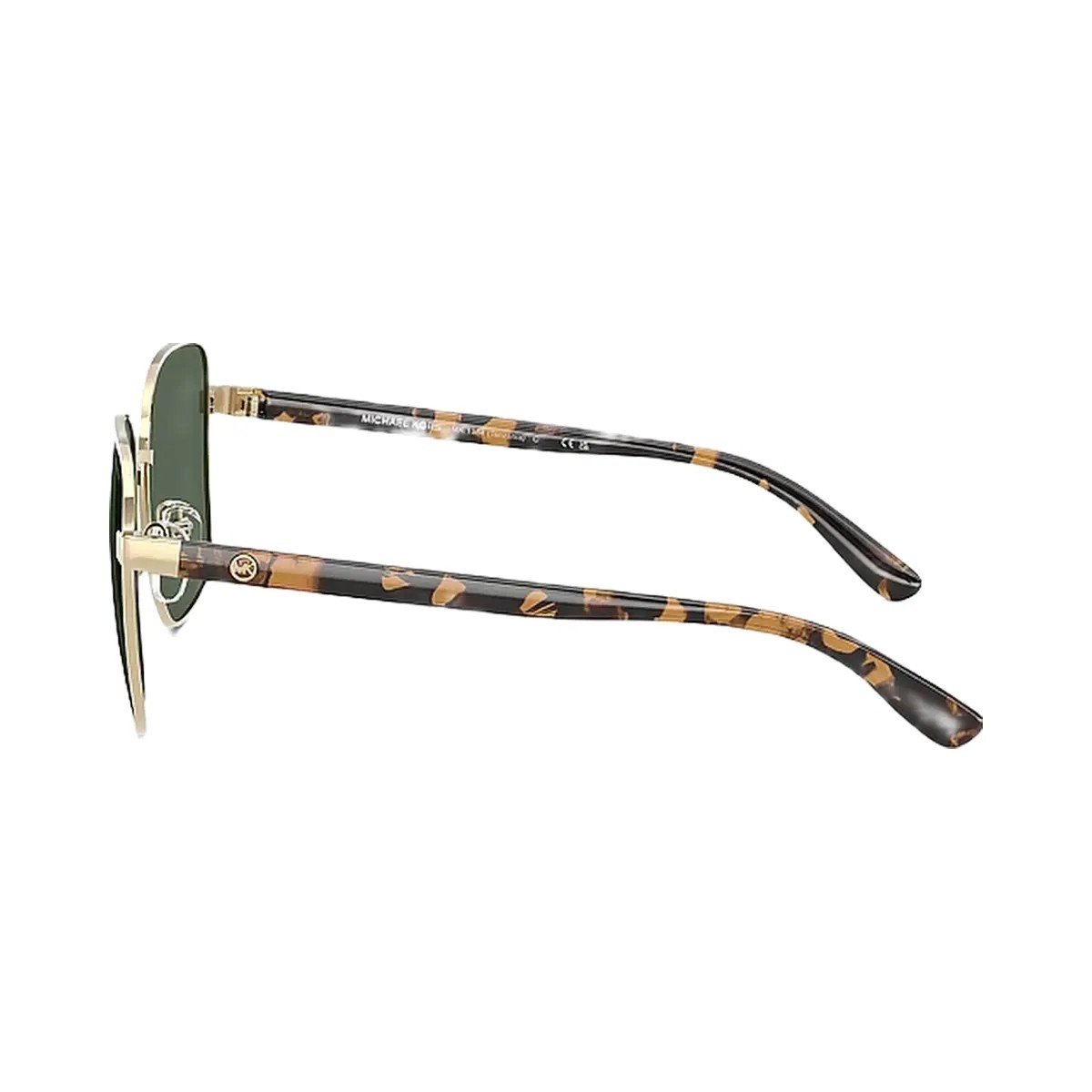 Michael Kors Tanzania Sunglasses Dark Tortoise - HypeFly India View 3