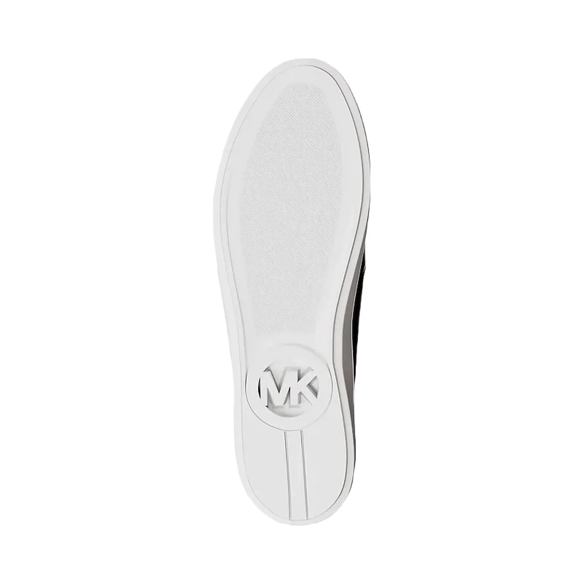 Michael Kors Teddi Signature Logo Slip-On Sneaker Black - HypeFly India View 6