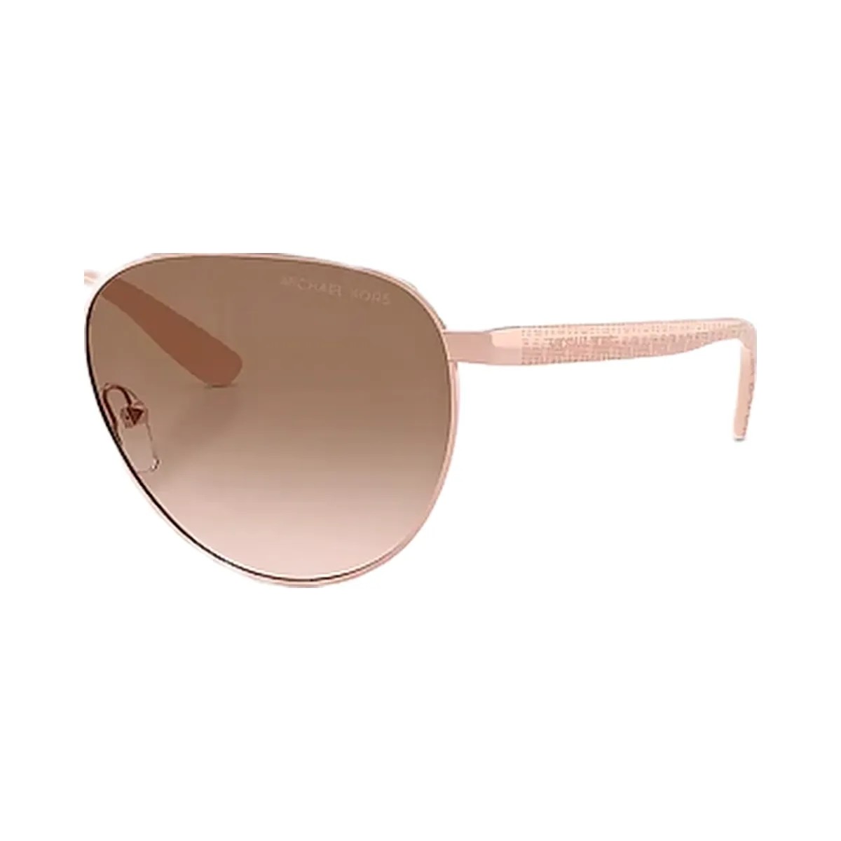 Michael Kors Toulon Sunglasses Rose Gold - HypeFly India View 2