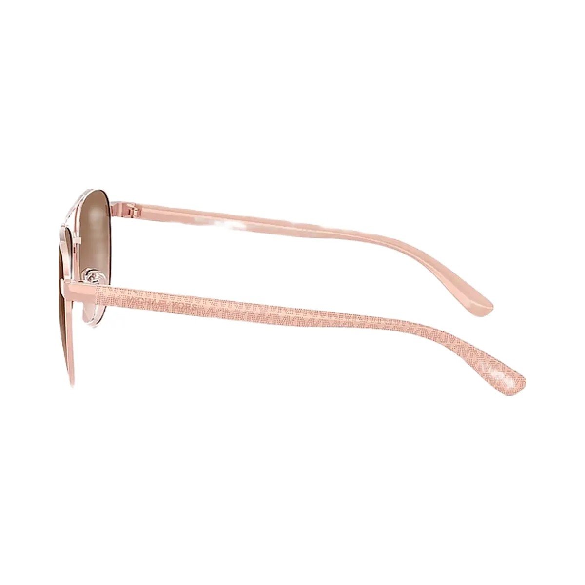 Michael Kors Toulon Sunglasses Rose Gold - HypeFly India View 3
