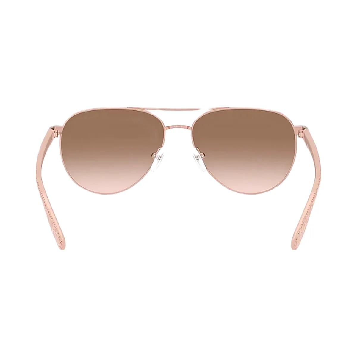 Michael Kors Toulon Sunglasses Rose Gold - HypeFly India View 4