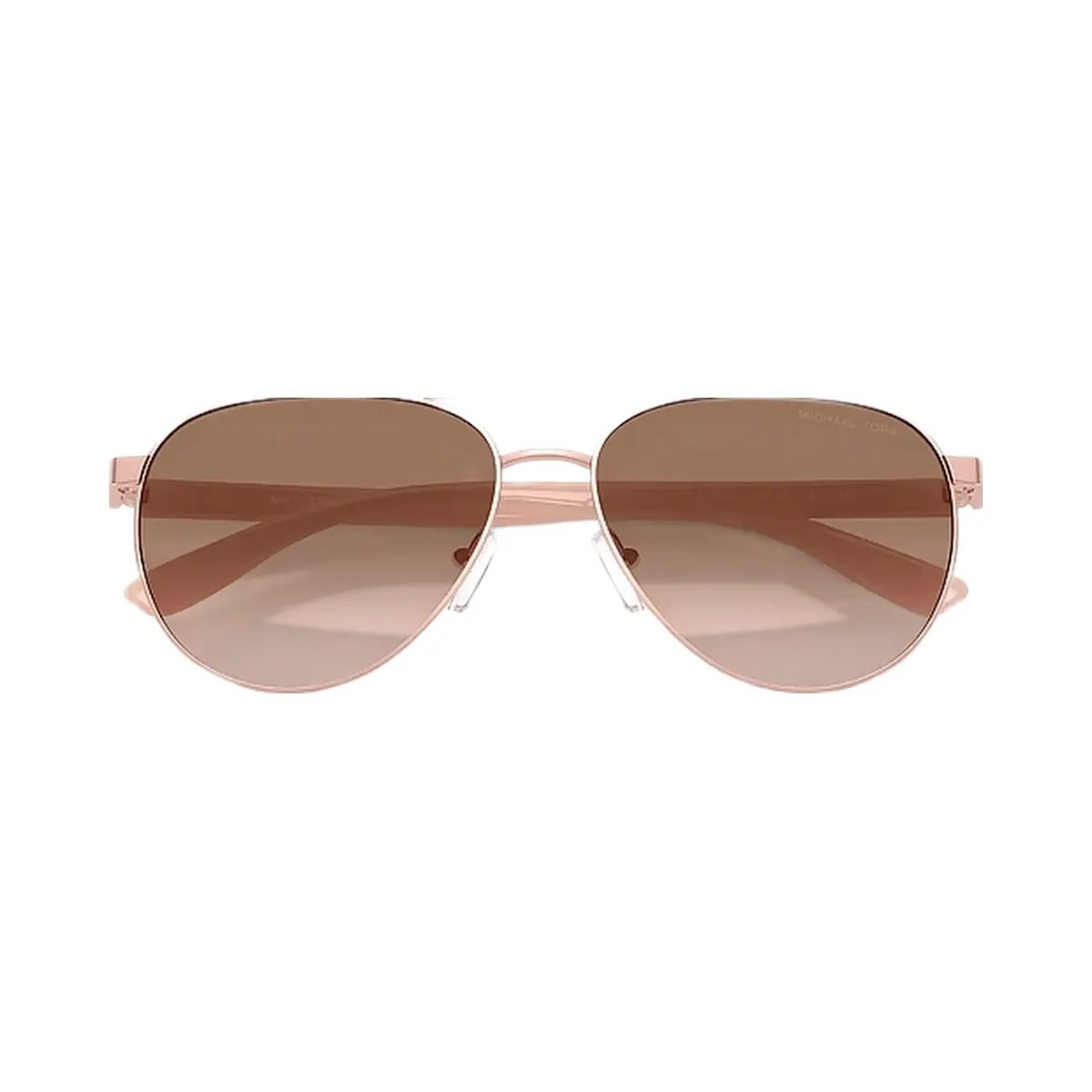 Michael Kors Toulon Sunglasses Rose Gold - HypeFly India View 5