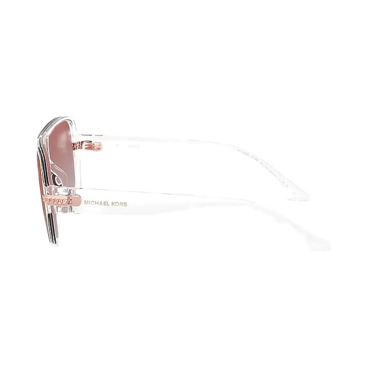 Michael Kors Wailuku Sunglasses Clear - HypeFly India View 3