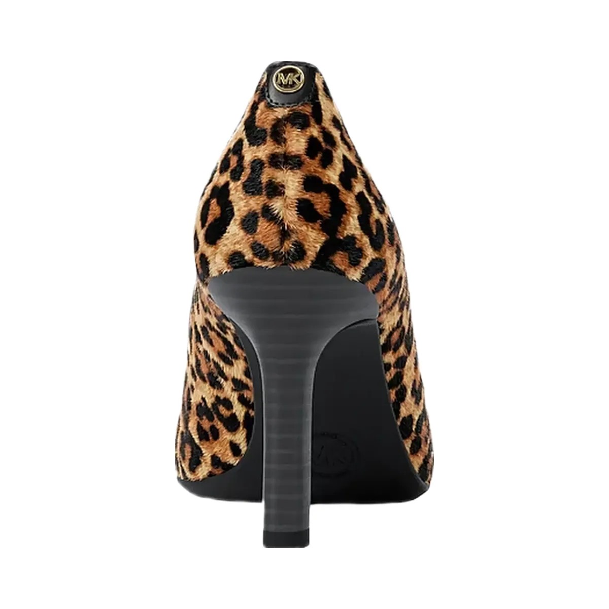 Michael Kors Willa Flex Leopard Print Calf Hair Pump Dk Camel Mlt - HypeFly India View 4