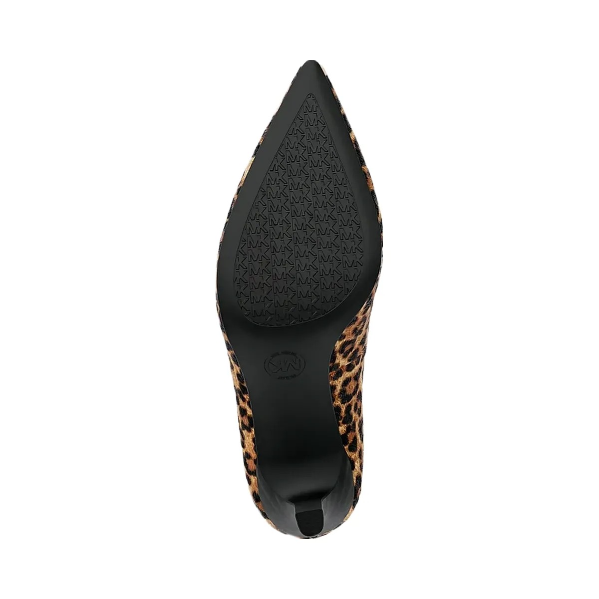 Michael Kors Willa Flex Leopard Print Calf Hair Pump Dk Camel Mlt - HypeFly India View 6