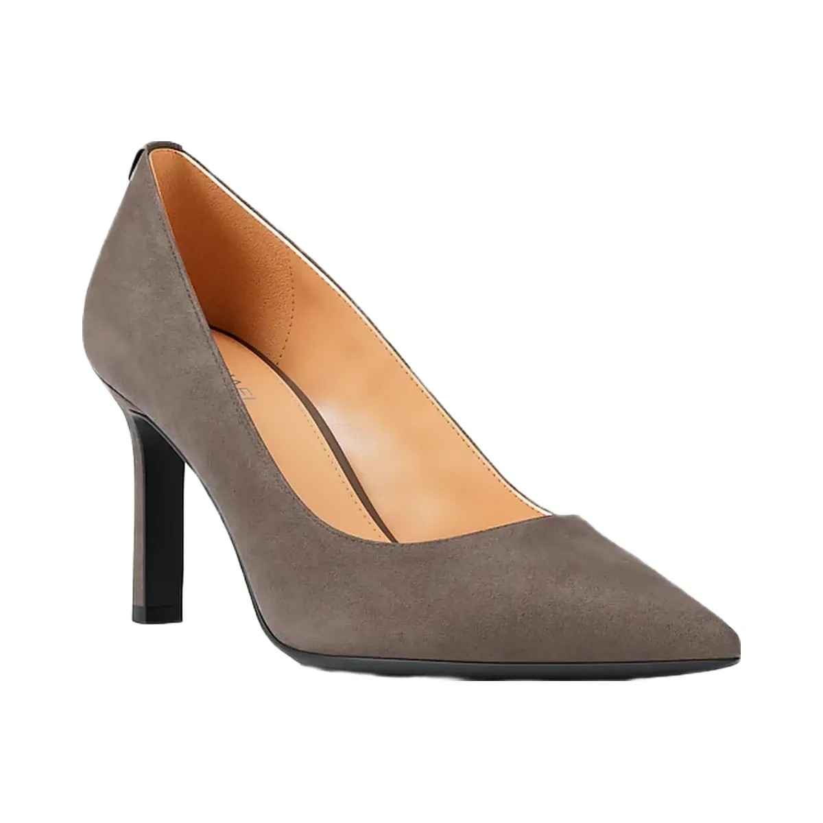 Michael Kors Willa Polyester Microsuede Flex Pump Mushroom - HypeFly India View 1
