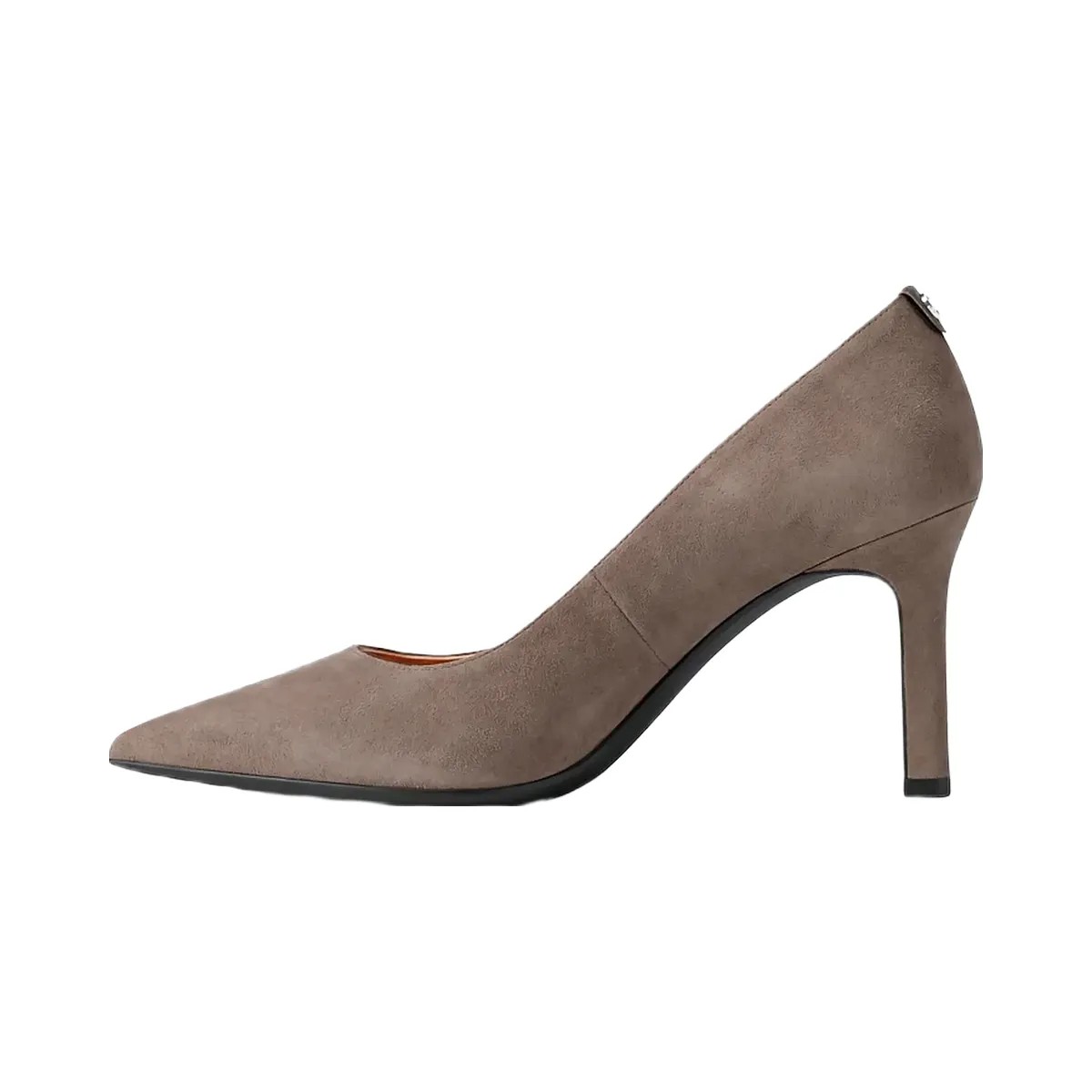 Michael Kors Willa Polyester Microsuede Flex Pump Mushroom - HypeFly India View 3
