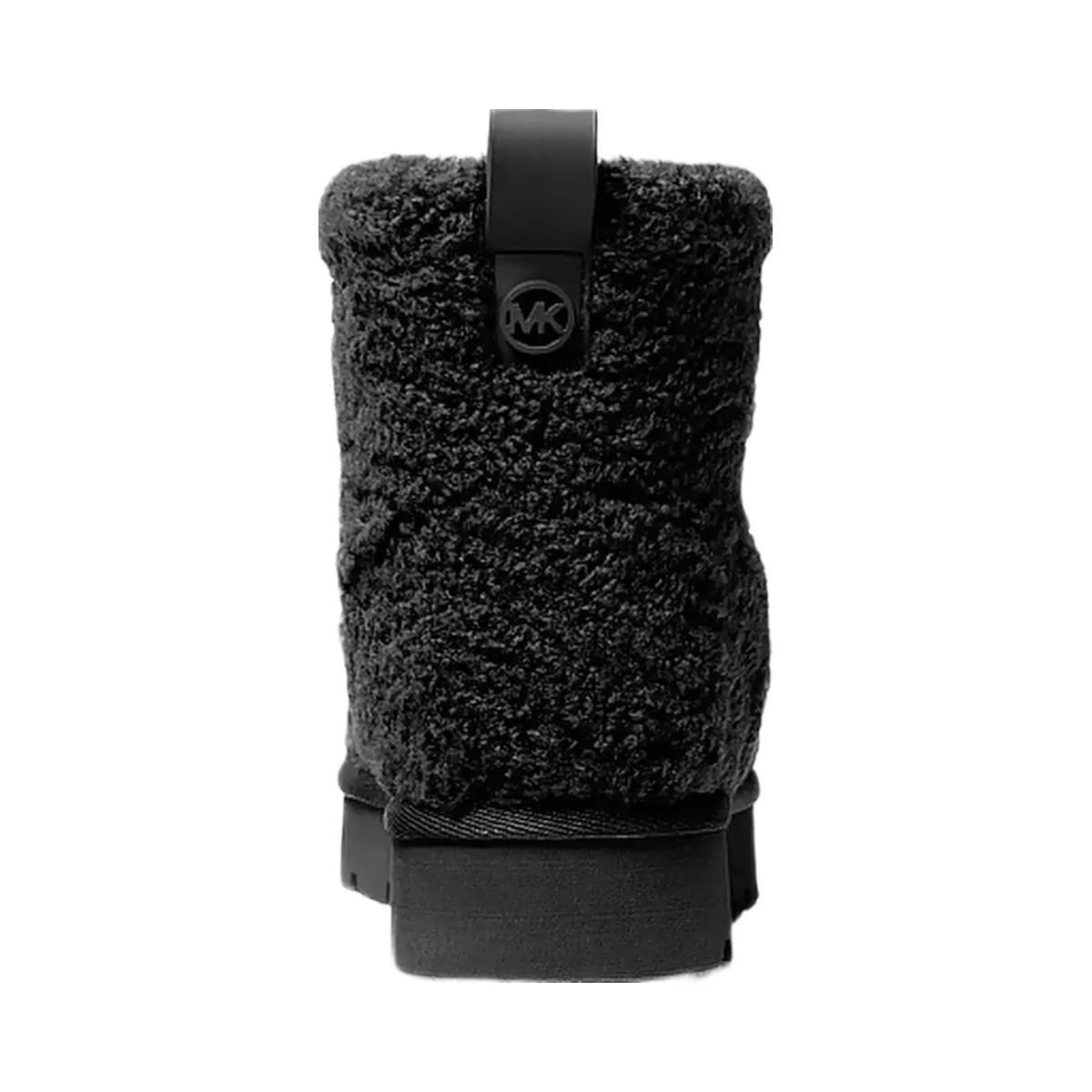 Michael Kors Winnie Faux Shearling Boot Black - HypeFly India View 3