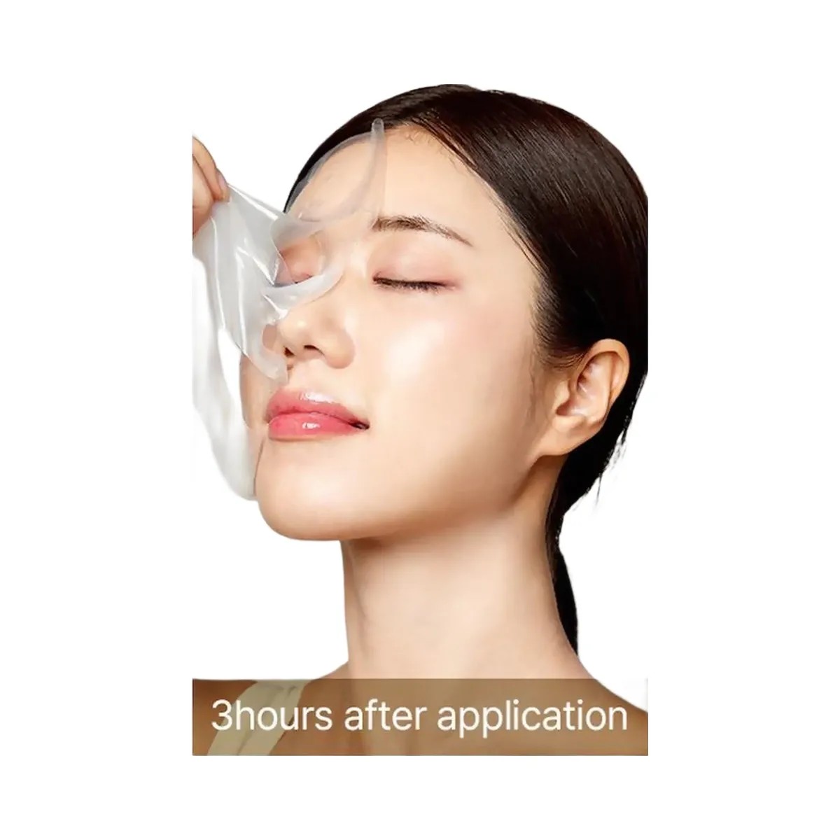 Mixsoon Bean Collagen Hydrogel Face Mask - HypeFly India View 4