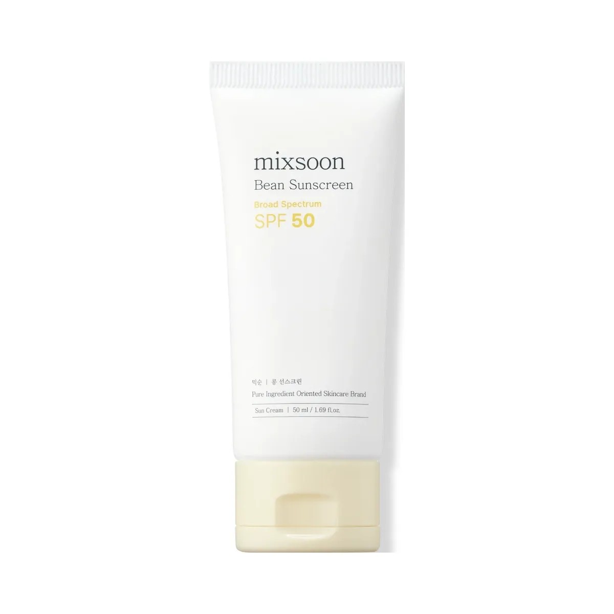 Mixsoon Bean Sunscreen SPF 50 Moisturizer - HypeFly India View 1