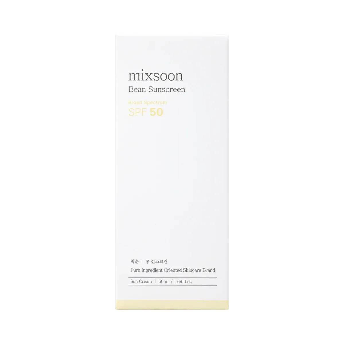 Mixsoon Bean Sunscreen SPF 50 Moisturizer - HypeFly India View 2