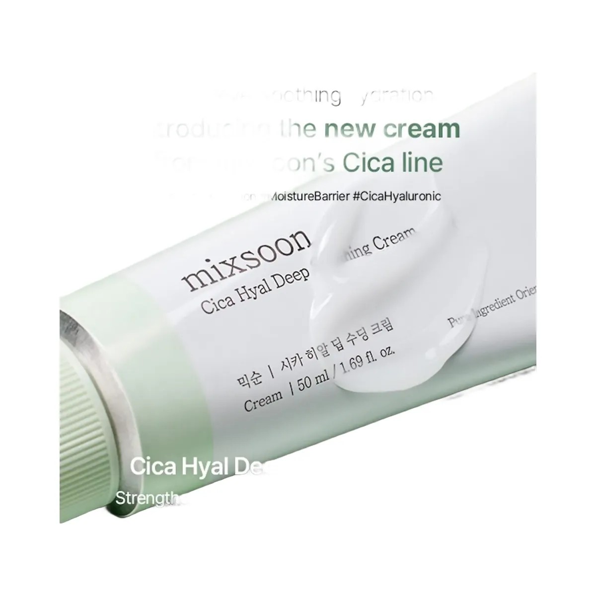 Mixsoon Cica-Hyal Deep Soothing Moisturizer - HypeFly India View 4
