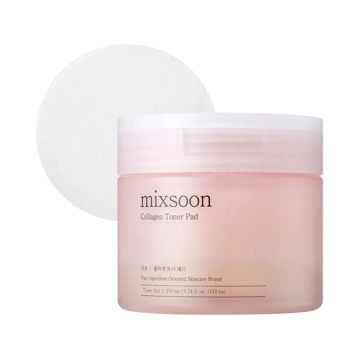 Mixsoon Collagen Hydrating Toner Pad - HypeFly India View 2