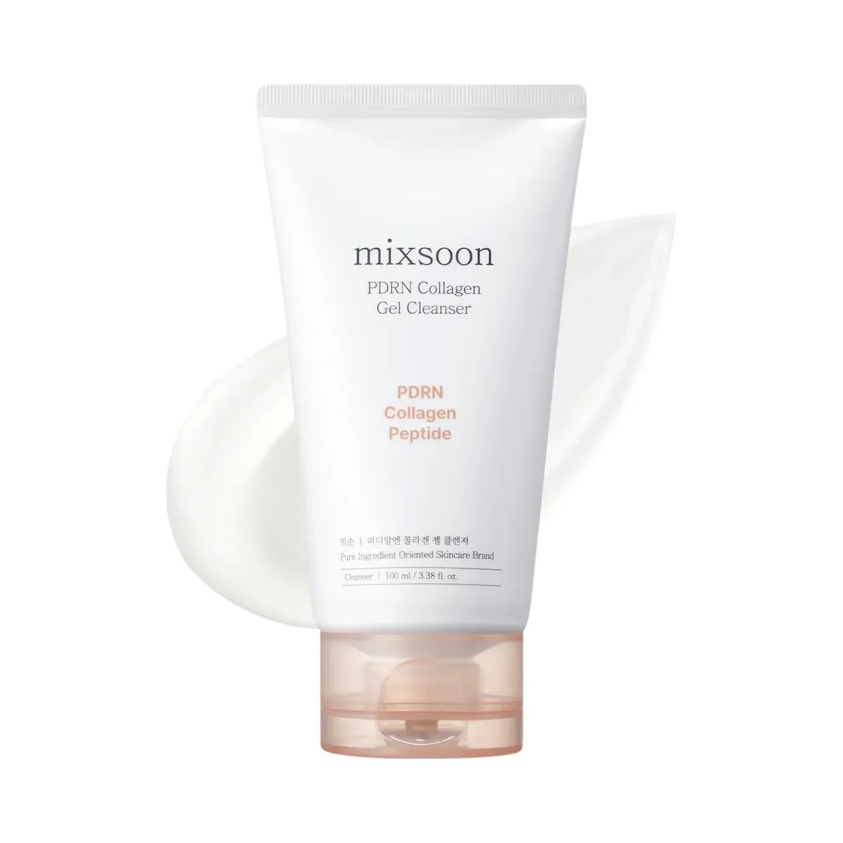 Mixsoon PDRN Collagen Hydrating Gel Cleanser - HypeFly India View 2