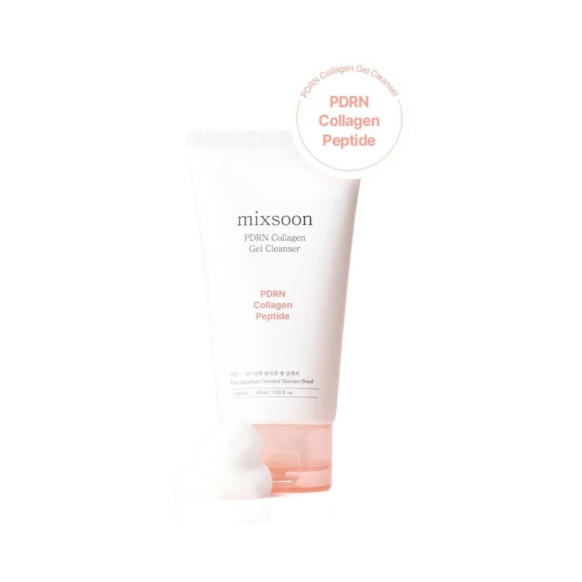 Mixsoon PDRN Collagen Hydrating Gel Cleanser - HypeFly India View 3