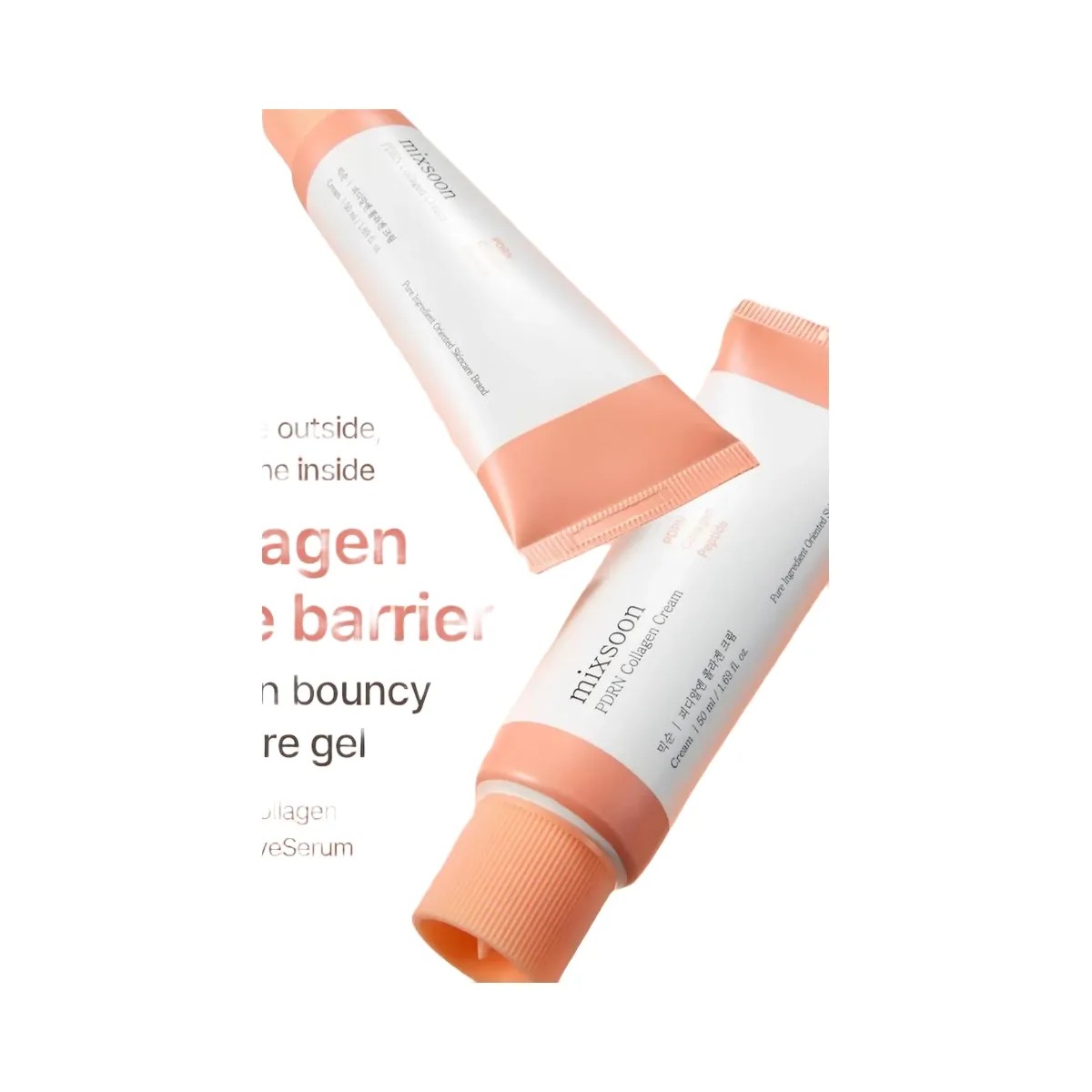 Mixsoon PDRN Hydrating Collagen Gel Cream - HypeFly India View 4