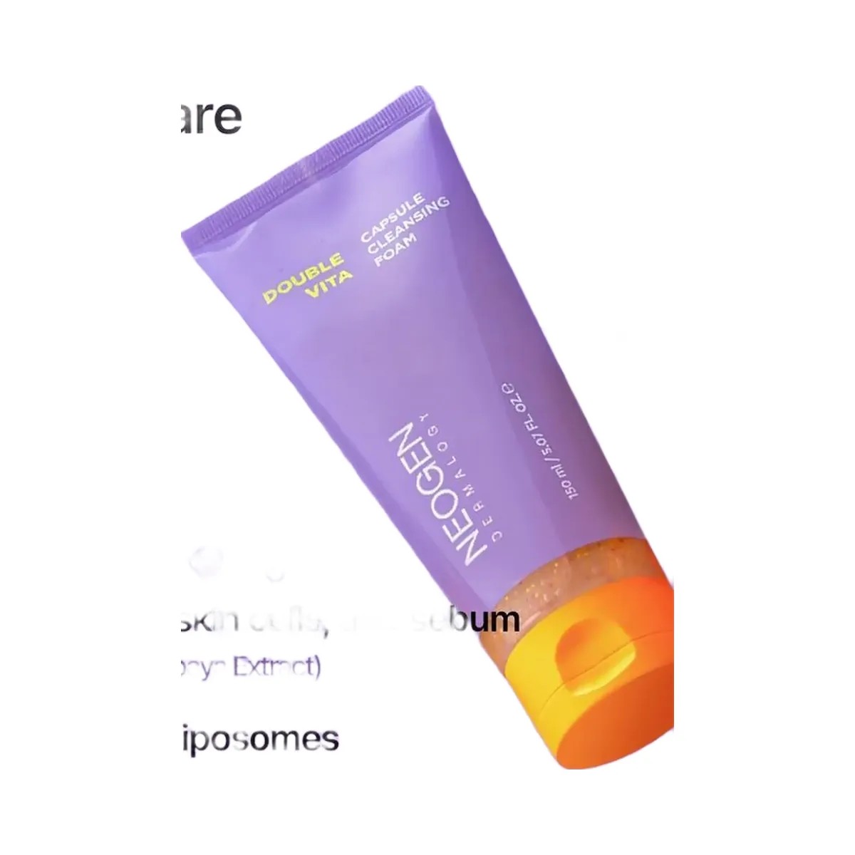 NEOGEN Double Vita Capsule Cleansing Foam - HypeFly India View 4