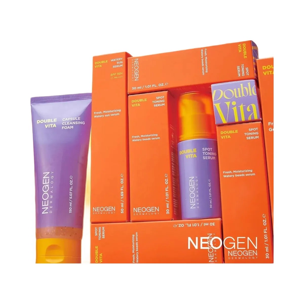 NEOGEN Double Vita Spot Toning Serum - HypeFly India View 4
