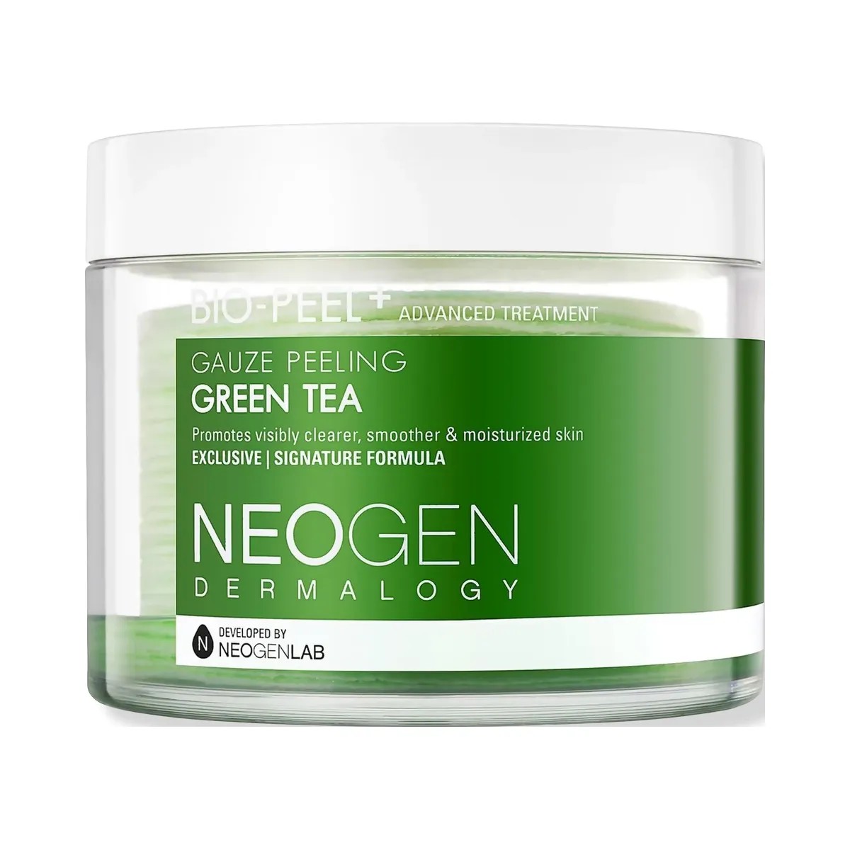 NEOGEN Real Bio Peel Gauze Peeling Green Tea Pad - HypeFly India View 1