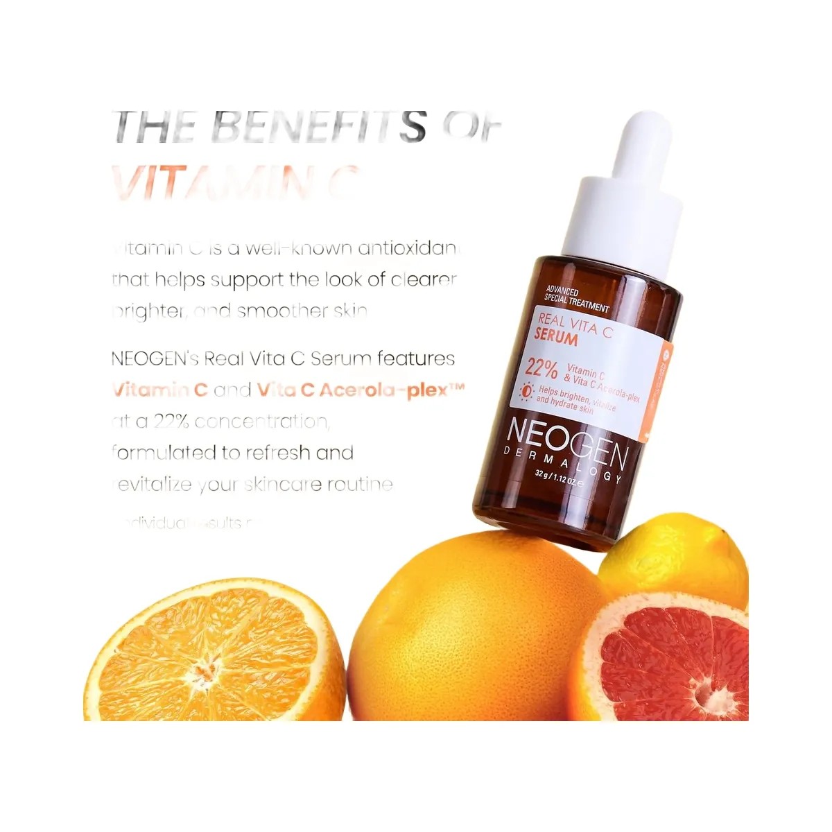 NEOGEN Real Vita C Serum - HypeFly India View 4