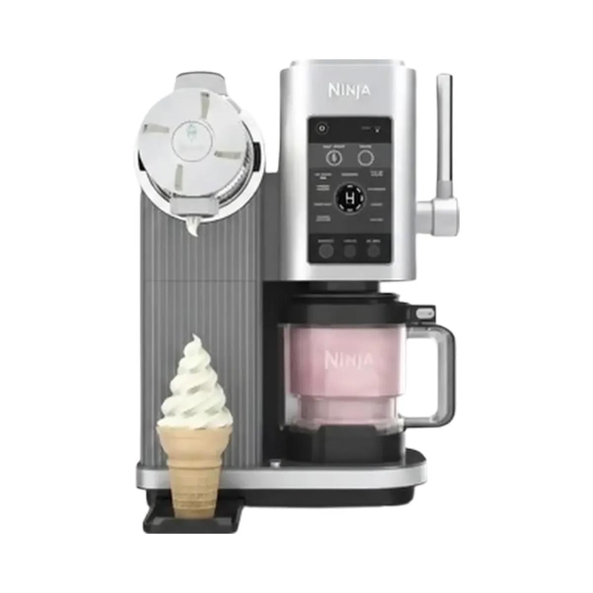 Ninja CREAMi Scoop & Swirl Soft Serve Ice Cream Machine - HypeFly India View 1