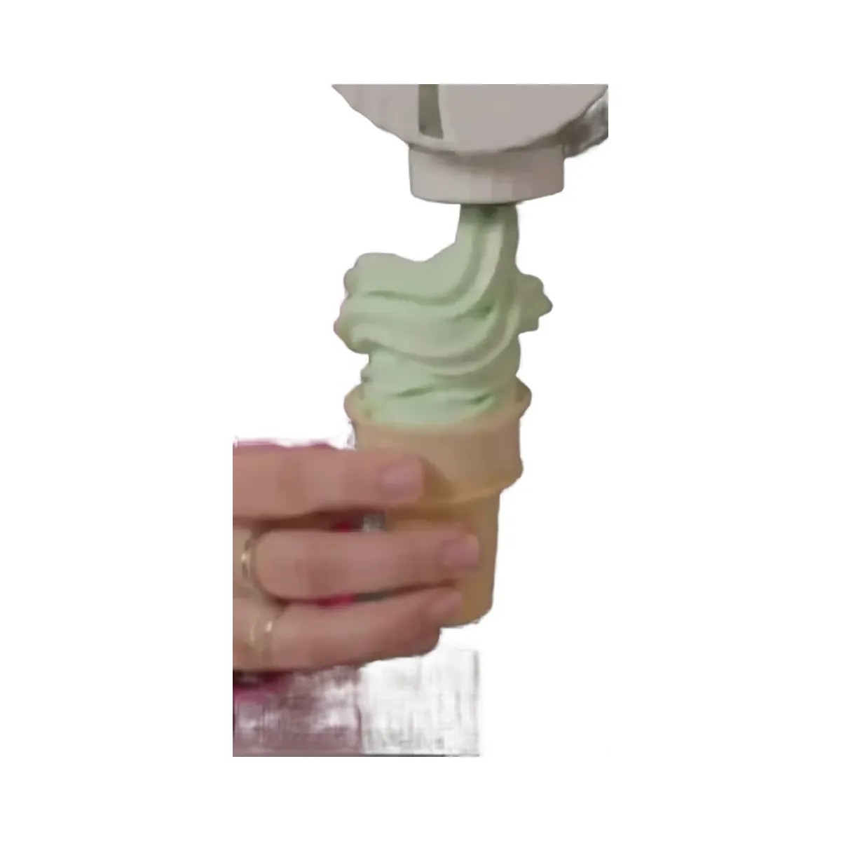 Ninja CREAMi Scoop & Swirl Soft Serve Ice Cream Machine - HypeFly India View 4