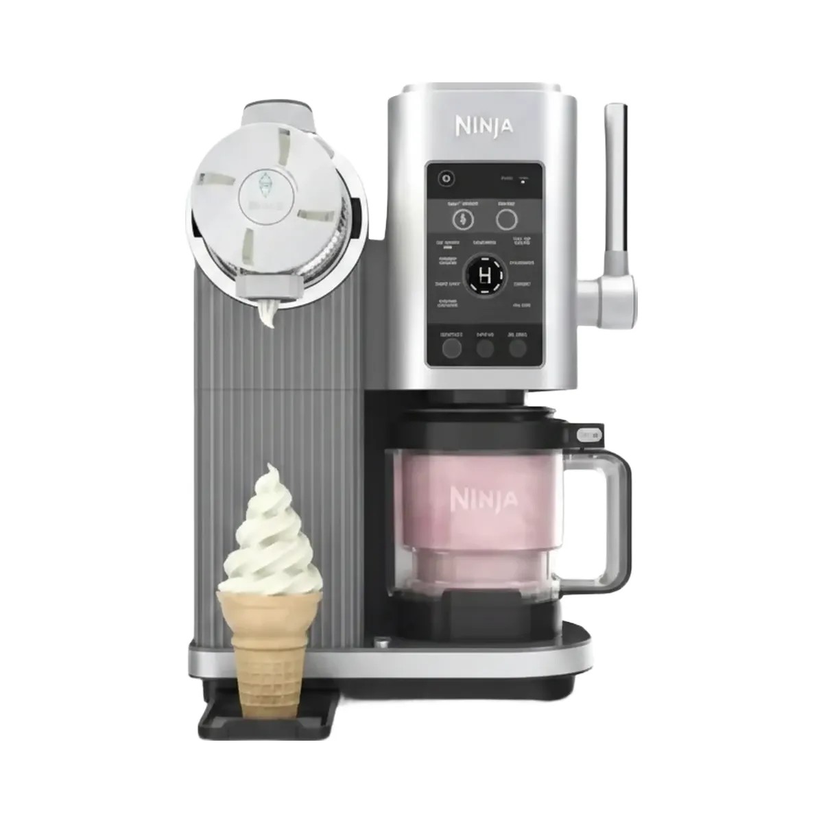 Ninja CREAMi Scoop & Swirl Soft Serve Ice Cream Machine - HypeFly India View 5