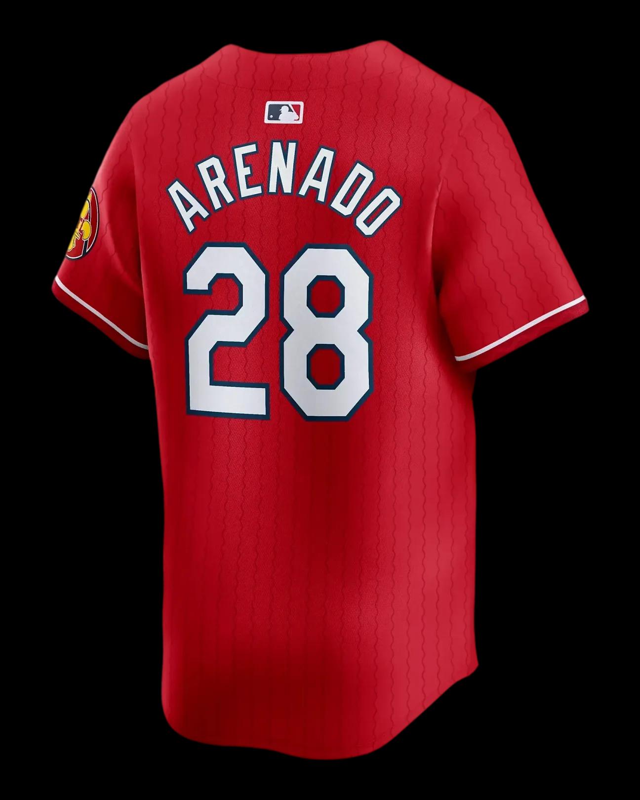 Buy Louis Cardinals City Connect MLB Limited Jersey (Nolan
