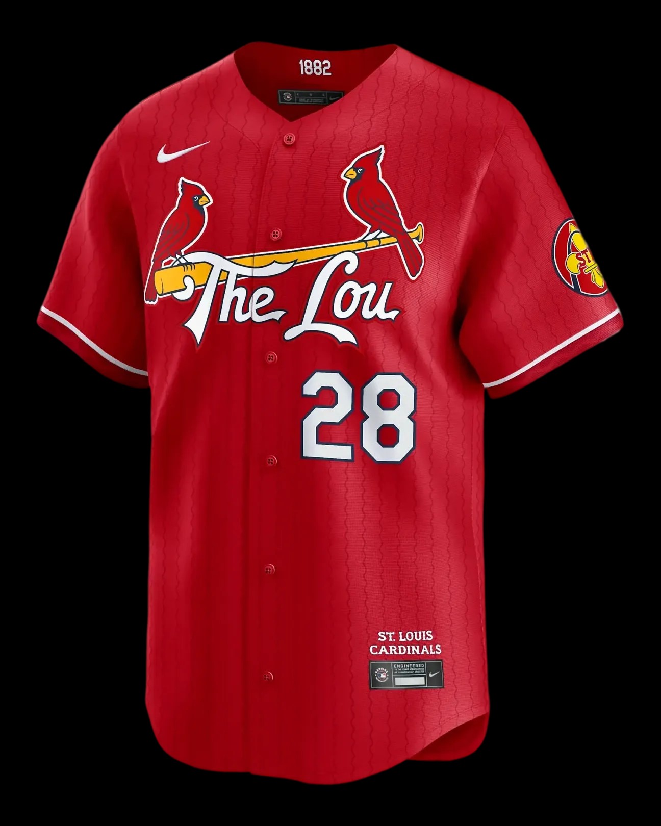 St. Louis Cardinals City Connect MLB Limited Jersey (Nolan Arenado) - HypeFly India View 1